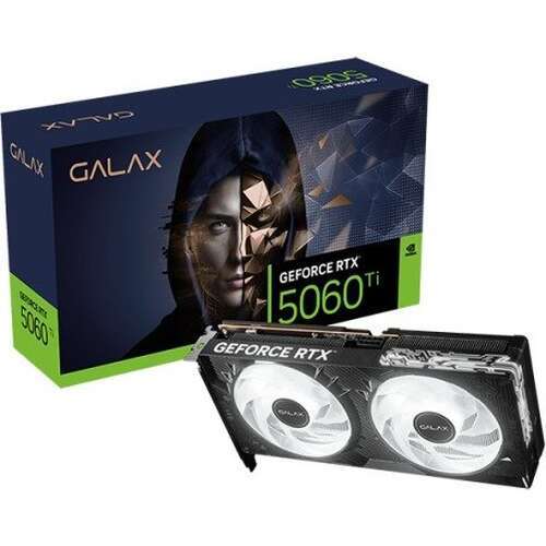 כרטיס מסך GALAX RTX 5060TI 8GB 2FAN