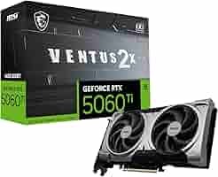 כרטיס מסך PLUS MSI 5060TI 16GB VENTUS OC 2X 2FAN