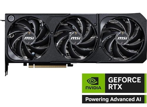כרטיס מסך MSI RTX 5070TI 16GB SHADOW 3FAN GDDR7 OC