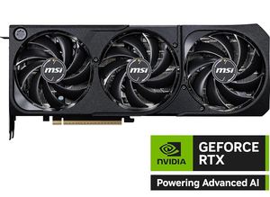 כרטיס מסך MSI RTX 5070TI 16GB SHADOW 3FAN GDDR7 OC
