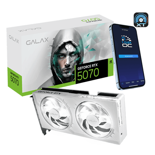 כרטיס מסך 2FAN GALAX GF 5070 12GB OC GDDR7 192BIT