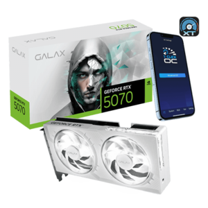 כרטיס מסך 2FAN GALAX GF 5070 12GB OC GDDR7 192BIT