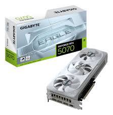כרטיס מסך GIGABYTE RTX 5070 12GB GDDR7 EAGLE OC ICE SFF 3FAN