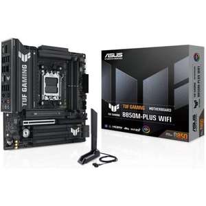 לוח ASUS TUF GAMING AMD B850M PLUS WIFI6E AURA AM5 DDR5 90MB1IY0