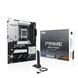 לוח ASUS AMD PRIME X870 P WIFI7 USB4 AURA AM5 90MB1IS0
