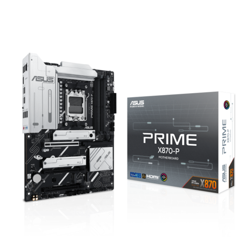 לוח ASUS AMD PRIME X870 P USB4 AURA AM5 90MB1IT0