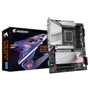 לוח אם Z790 AORUS ELITE AX-W 4SLOT LGA1700 DDR5 GIGABYTE