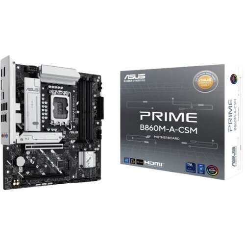 לוח ASUS B860M-K PRIME LGA 1851 DDR5 2SLOT AURA SYNC 90MB1TJT0