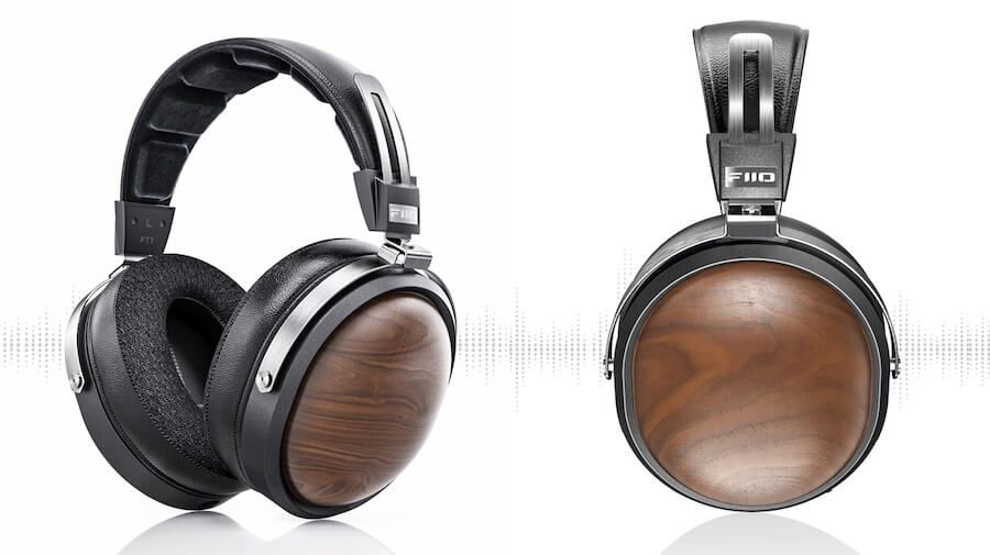 אוזניות סגורות Fiio FT1 Black Walnut