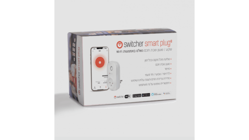Smart Plug – שקע חשמל חכם