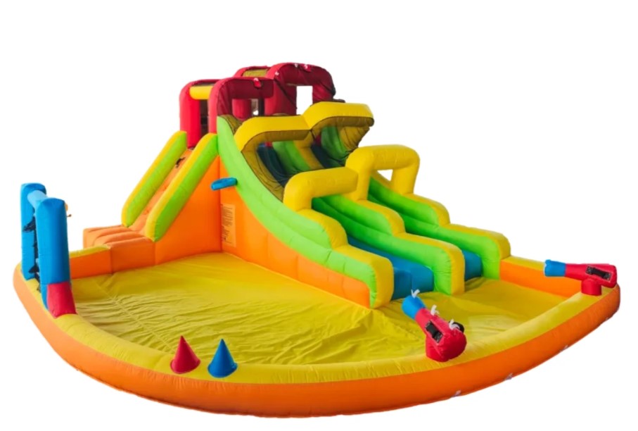 מתקן מתנפח לגינה עולם המגלשות Mirajump MJ70