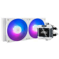 קירור מים LCD DISPLAY FA175FROZEN THERMALRIGHT WARFRAME ARGB WHITE 240