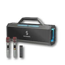 רמקול אלחוטי לקריוקי SOUNARC K1 150W TWS SU100