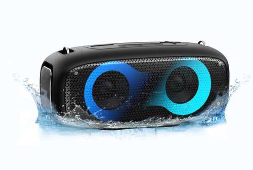 רמקול בלוטוס דגם NORDIC 5W IPX6