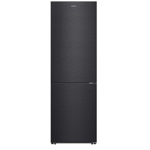 מקרר מקפיא תחתון צבע כסף מושחר PROVIEW PVR2D335-BK