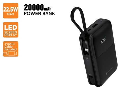 סוללת טעינה MPB20PD22.5W2CS מבית MIRACASE