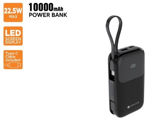 סוללת טעינה MPB10MPD22.5W2CS מבית MIRACASE