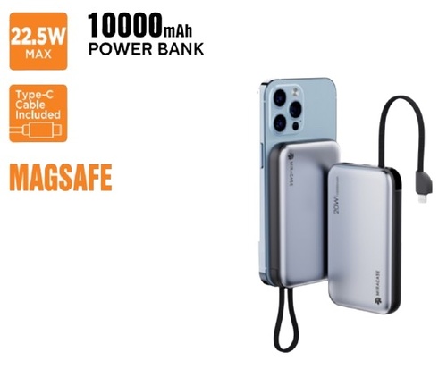 סוללת טעינה MWPB10000N שחור מבית MIRACASE