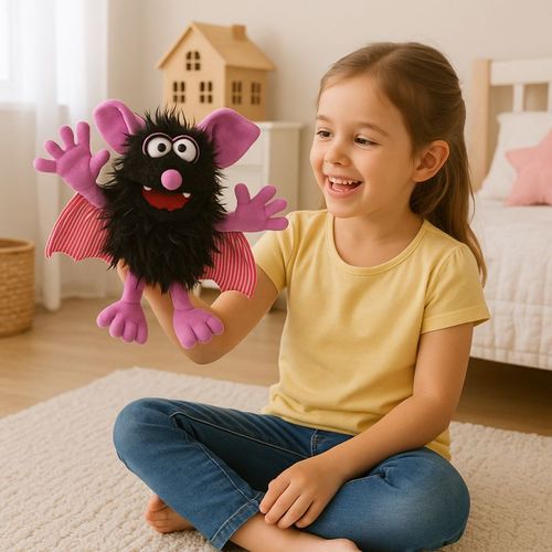 LIVING PUPPET מפלצון שחרחר  W802