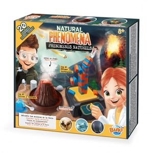 ערכת "תופעות טבע" - 20 ניסויים מרתקים לחקר אסונות טבע ותופעות מזג אוויר