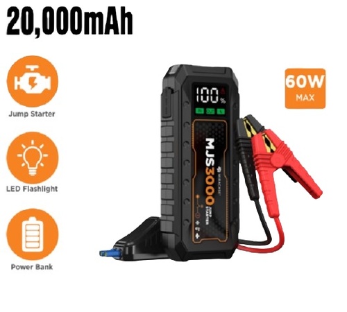 סוללת התנעה לרכב MJSPD60W מבית MIRACASE