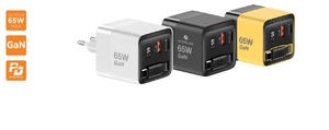 מטען קיר MWC65RC צהוב מבית MIRACASE