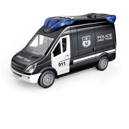 אוטובוס תלמידים עם צלילים ואורות