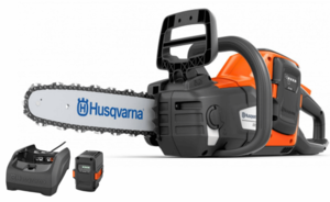קיט משור נטען HUSQVARNA 225i + סוללה B140-40 + מטען C80-40
