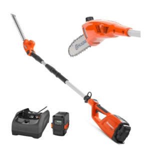 קיט משור+מגזמת גובה נטענים 120iTK4-PH