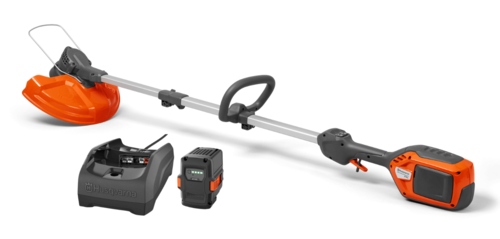 קיט חרמש נטען Husqvarna 215iL + סוללה B140-40 + מטען C80-40 