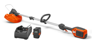 קיט חרמש נטען Husqvarna 215iL + סוללה B140-40 + מטען C80-40 