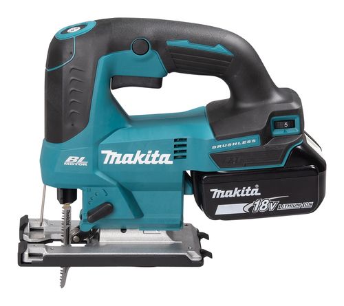 גוף מסור אנכי מתח 18V מנוע BL דגם MAKITA DJV184Z מקיטה