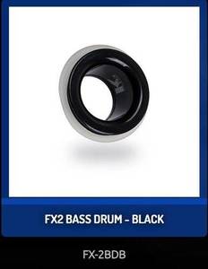 קיק פורט לבייס דראם "FX-2BDB Bass Drum Port 2 בצבע