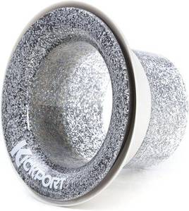 קיק פורט לבייס דראם KP2 Bass Drum Port בצבע כסף חו