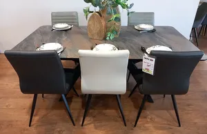 שולחן דגם לוטוס בציפוי פורמייקה