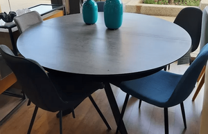 שולחן פינת אוכל דגם איסלנד