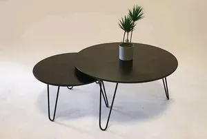 סט שולחנות סלון דגם ורד