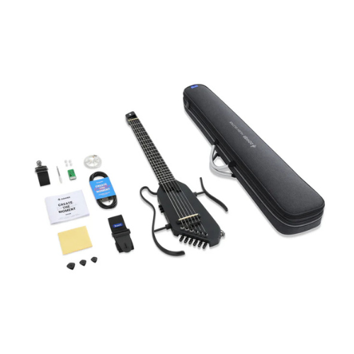 גיטרה חשמלית DONNER HUSH C EC7252 בצבע שחור