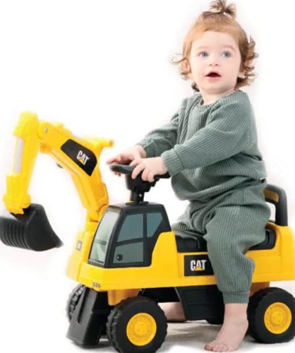 בימבה טרקטור כף חפירה CAT דובר עברית קאטרפילטר IAM