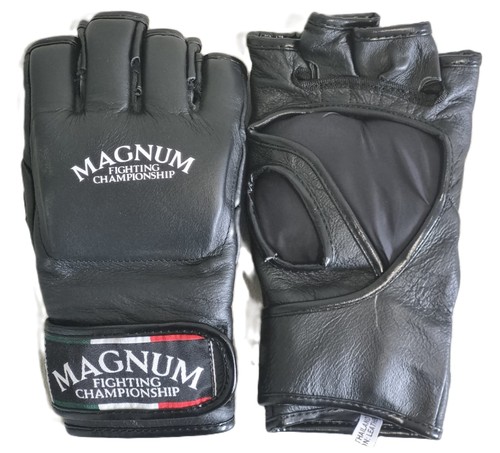 כפפות MAGNUM MMA שחור