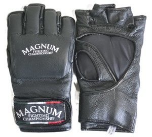 כפפות MAGNUM MMA שחור