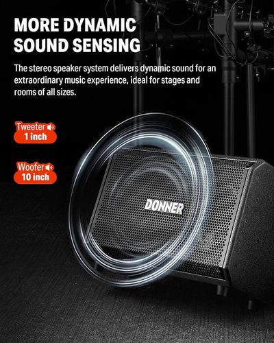 מגבר 100W תופים - DDA1000 DONNER EC7093