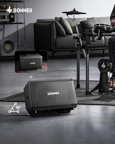 מגבר 100W תופים - DDA1000 DONNER EC7093