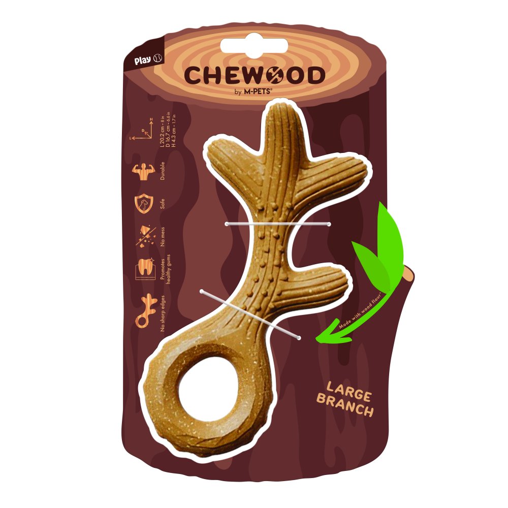 צעצוע לעיסה לכלב CHEWOOD L לולאה