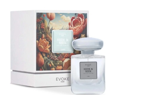 בושם יוניסקס Evoke Paris Hide And Seek EDP 100ml