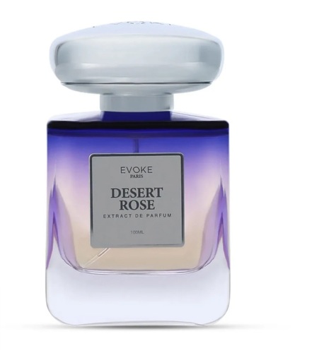 בושם יוניסקס  Evoke Paris Desert Rose Extract De Parfum 100ml