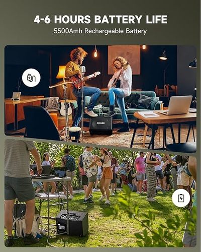 רמקול רחוב מגבר נייד MT1 EC7046 DONNER