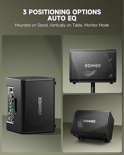 רמקול רחוב מגבר נייד MT1 EC7046 DONNER