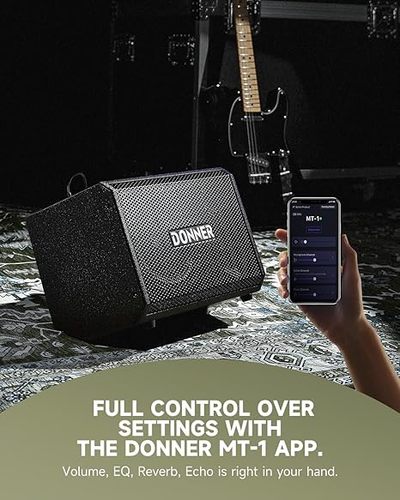 רמקול רחוב מגבר נייד MT1 EC7046 DONNER