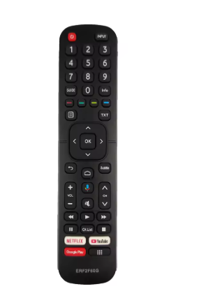 שלט רחוק תואם לטלוויזיה סמארט הייסנס HISENSE-ERF2F60G
